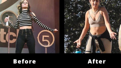 Camila Cabello Before And After