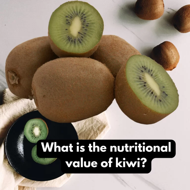 10 Health Benefits of Kiwi Fruit: Nutrition and Side Effects