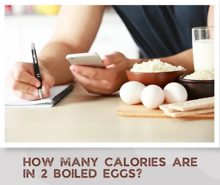 How Many Calories Are in 2 Boiled Eggs?