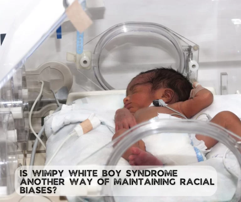 Understanding Wimpy White Boy Syndrome: Myths & Awareness