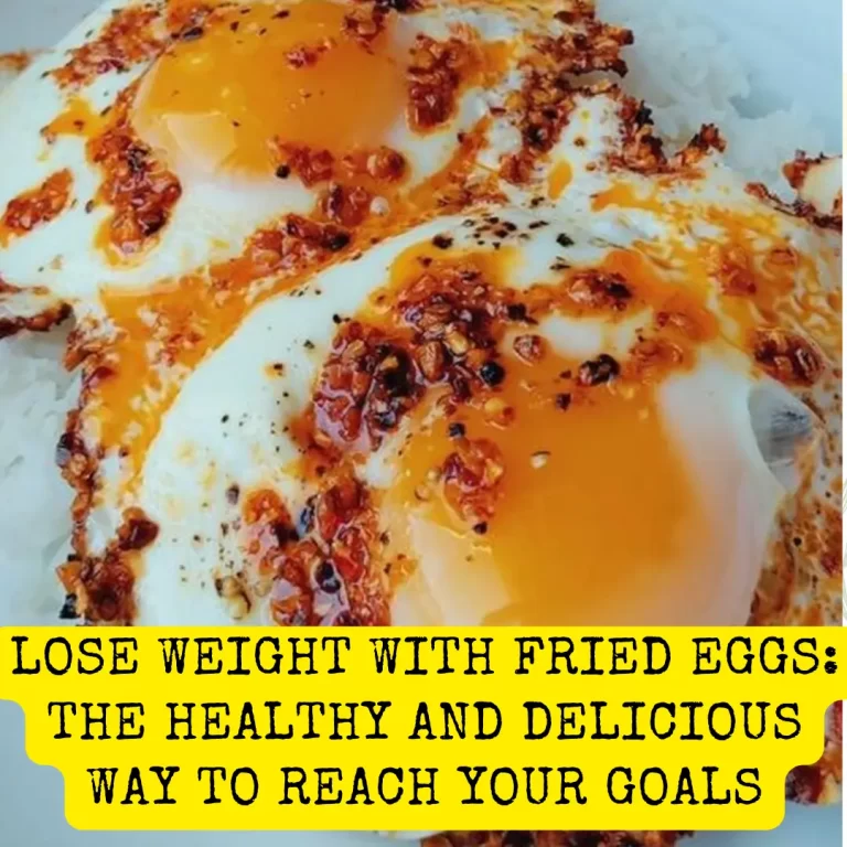 Fried Eggs for Weight Loss: Healthy & Delicious Goals