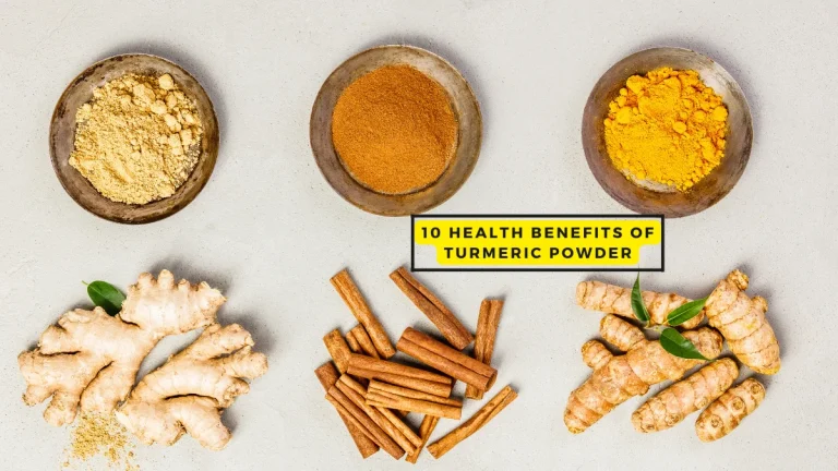 10 Health Benefits of Turmeric Powder for Men and Women