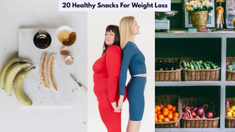 20 Healthy Snacks for Weight Loss: Smart Choices