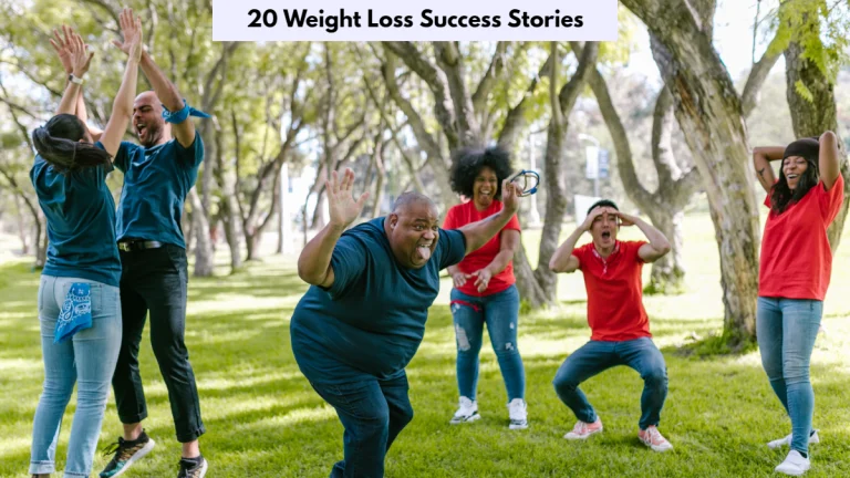 20 Inspiring Weight Loss Stories: Real Transformations