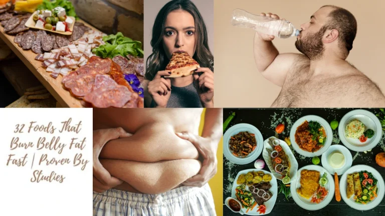 32 Foods That Burn Belly Fat: Boost Weight Loss Now!
