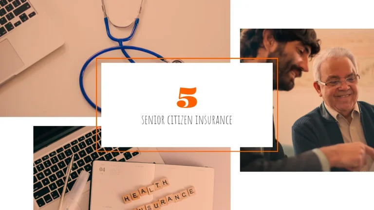 Top 5 Senior Citizen Insurance Companies in India
