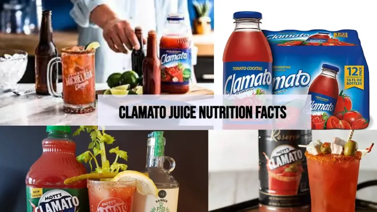 5 Clamato Juice Nutrition Facts: Calories & Carbs Revealed