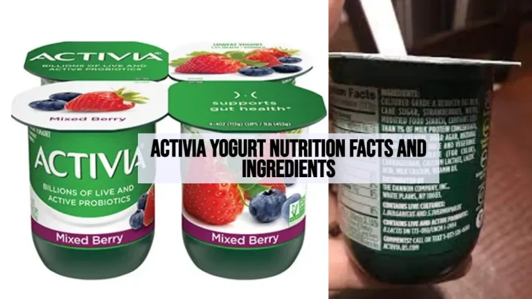 Activia Yogurt: Nutrition Facts & Ingredients Guide