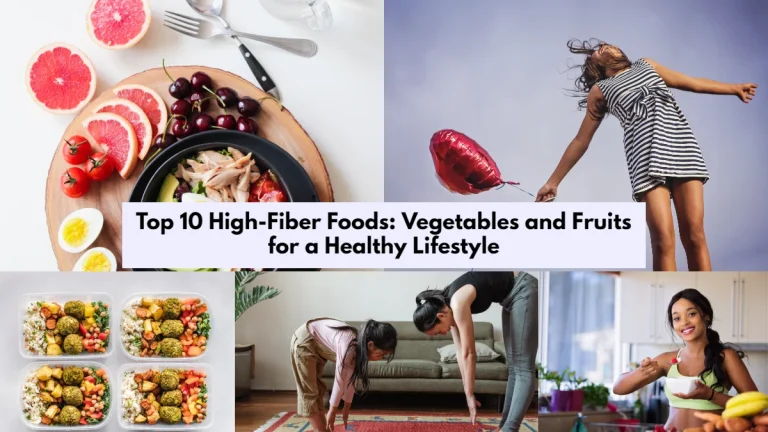 Top 10 High-Fiber Foods for a Healthy Lifestyle