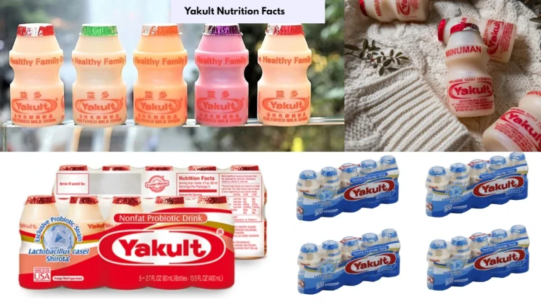 Yakult Nutrition Facts and Know 9 Health Benefits