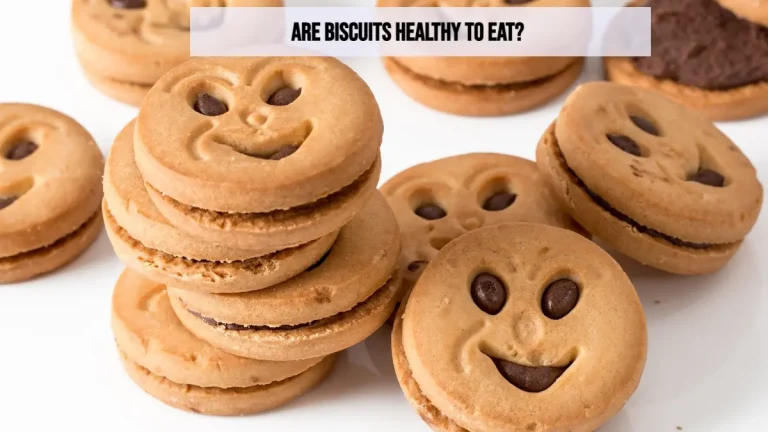 Are Biscuits Healthy or Bad for You? Good for your health?