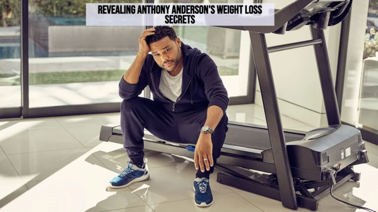 Anthony Anderson Weight Loss: Diet & Workout Secrets