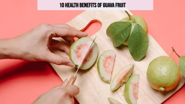 Discover 10 Amazing Health Benefits of Guava Fruit!