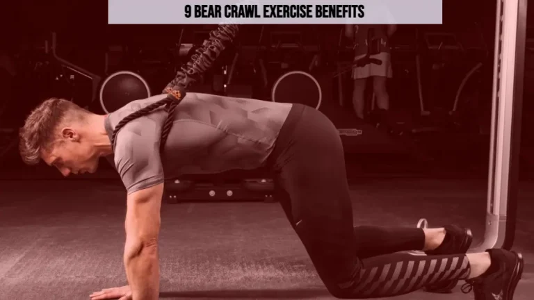 9 Bear Crawl Exercise Benefits for Total Fitness