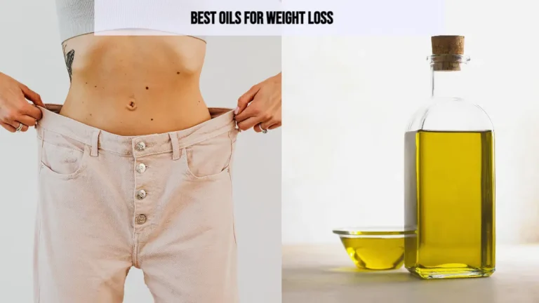 Discover the 5 Best Oils for Weight Loss: Unveiling the Top Choices