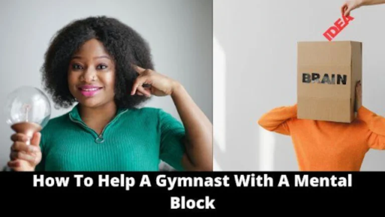 Mental Gymnastics: Overcoming Mental Blocks in Gymnastics
