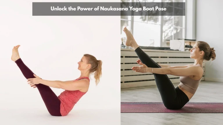 Naukasana Yoga Boat Pose: 5 Benefits and How to Do It