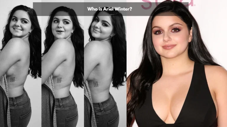 Ariel Winter’s Inspiring Weight Loss Journey: Success Plan