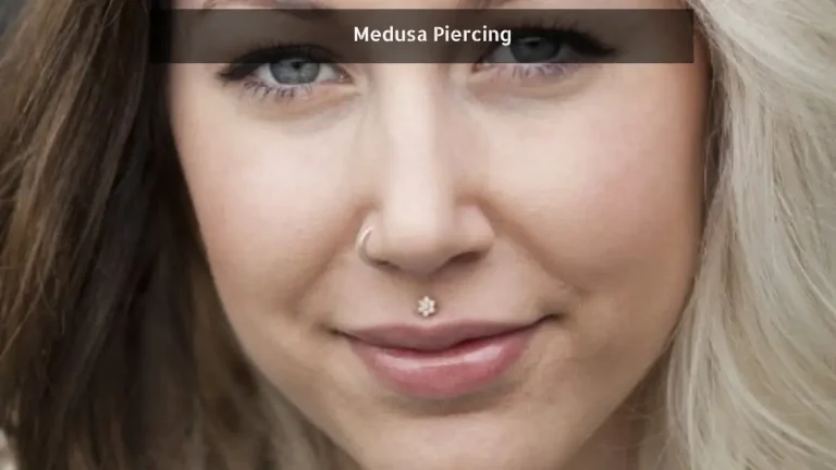 What is a Medusa Piercing | Cleaning and Aftercare Tips