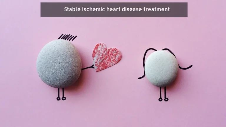 How dangerous is stable ischemic heart disease?
