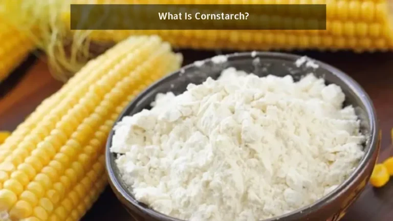 What Does Cornstarch Taste Like? Cornstarch Is It bad for you?