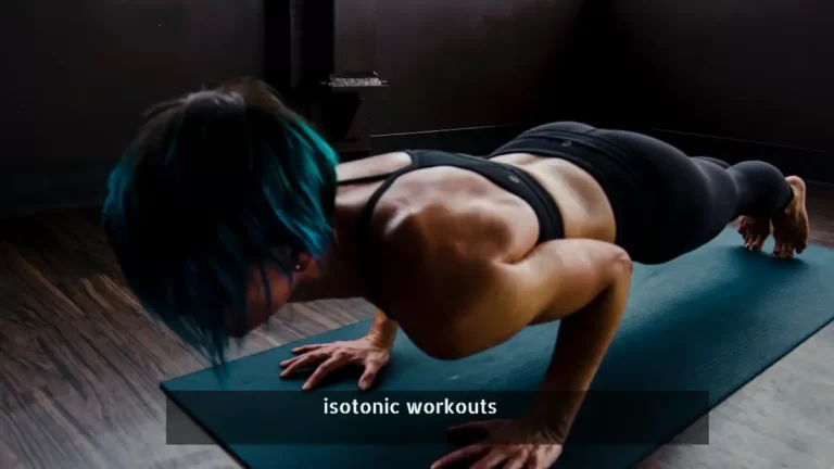 Isotonic exercise examples: Definition, isotonic workouts