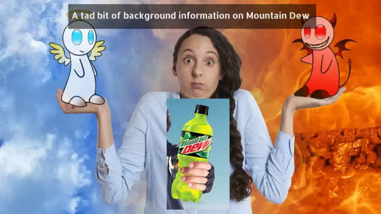 Mountain Dew nutrition facts and ingredients: 7 facts