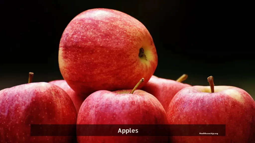 Apple- best foods to eat