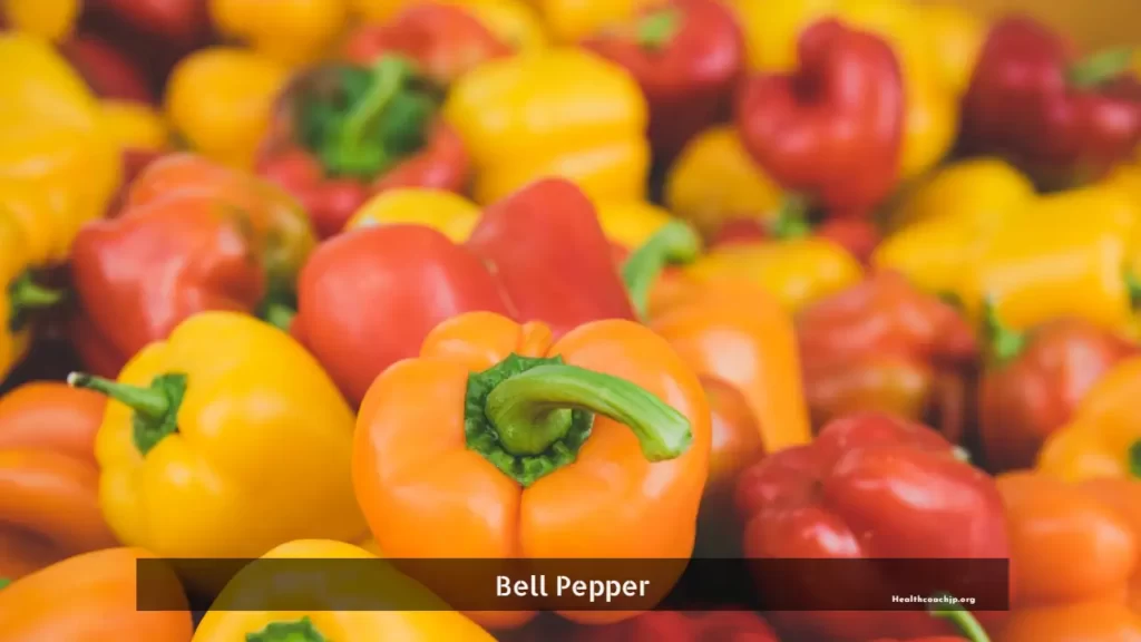 Bell Pepper- best food to eat