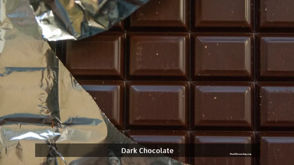Dark Chocolate- best food to eat