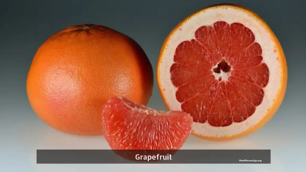 Grapefruit- best food to eat