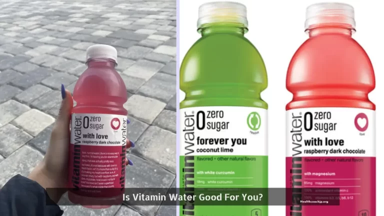 How healthy is Vitamin Water Zero? Nutrition Facts