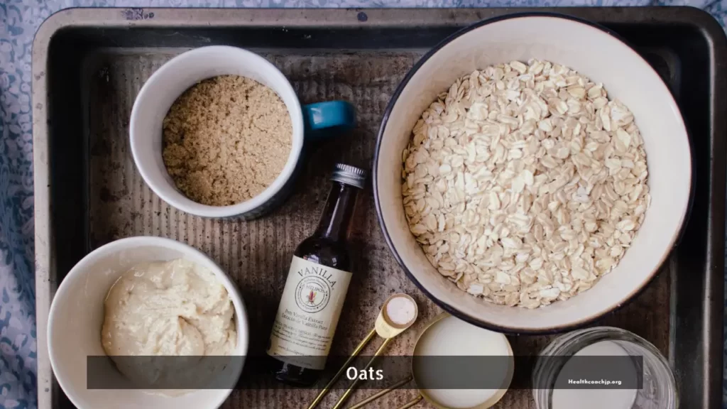 Oats- best food to eat