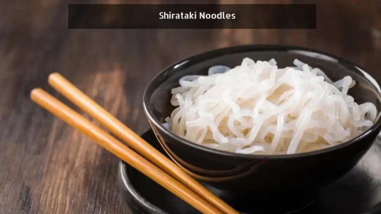 Are Shirataki Noodles Healthy? | Nutrition Facts Explained