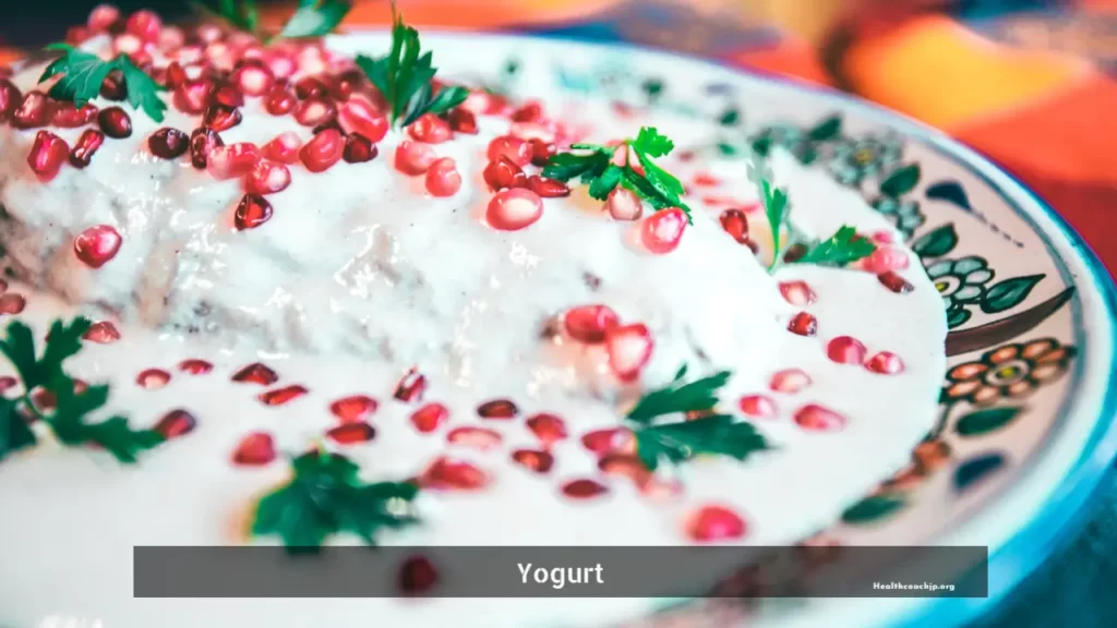 Yogurt- best food to eat