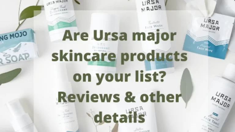 Ursa Major customer reviews: Top Skincare Products Reviewed