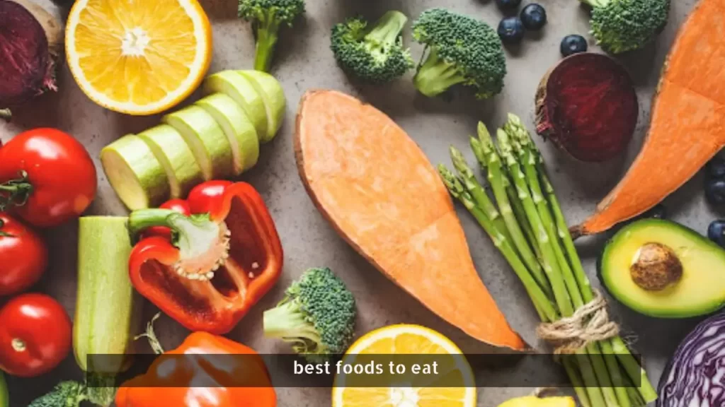 best foods to eat to lose weight