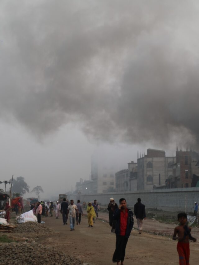 Dhaka, Bangladesh pollution
