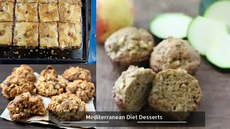 Delicious Mediterranean Diet Desserts: Healthy Sweet Treats