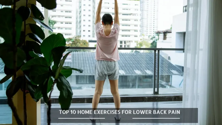 10 Best At-Home Exercises To Relieve Lower Back Pain!