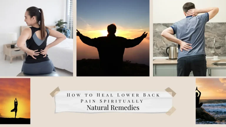How to Heal Lower Back Pain Spiritually | Natural Remedies