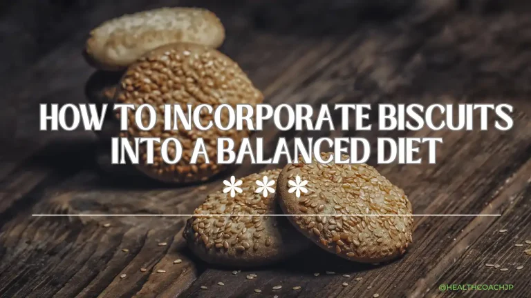 Uncovering the Truth: Are Biscuits Really Healthy or Not?