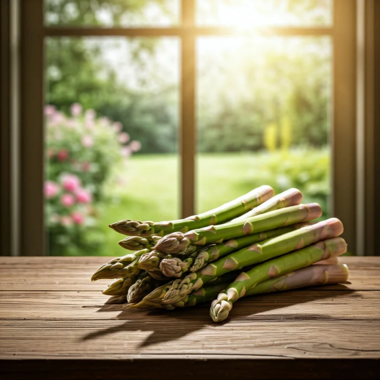 Asparagus Nutrition Facts & Top Health Benefits