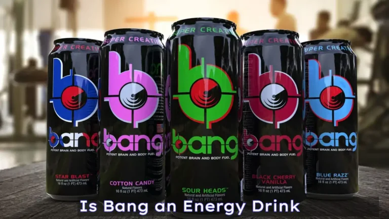 Bang Energy Drink Nutrition Facts & Flavor Ingredients