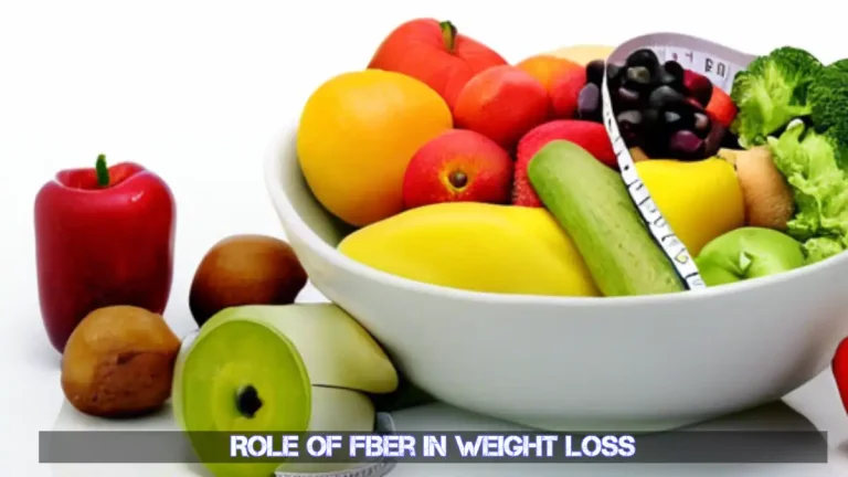 The Role of Fiber in Weight Loss: Why You Need It
