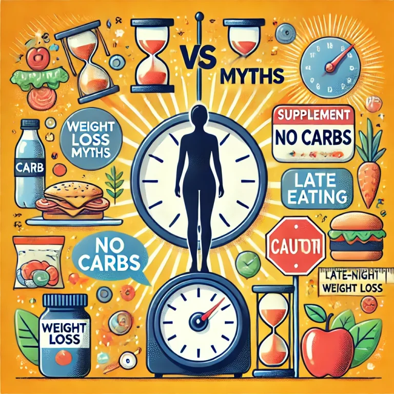 Top 10 Myths About Weight Loss You Need to Stop Believing