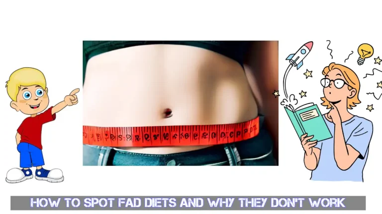 How to Spot Fad Diets and Why They Don’t Work