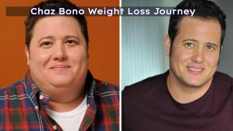 Chaz Bono Weight Loss Journey: Inspiring Transformation