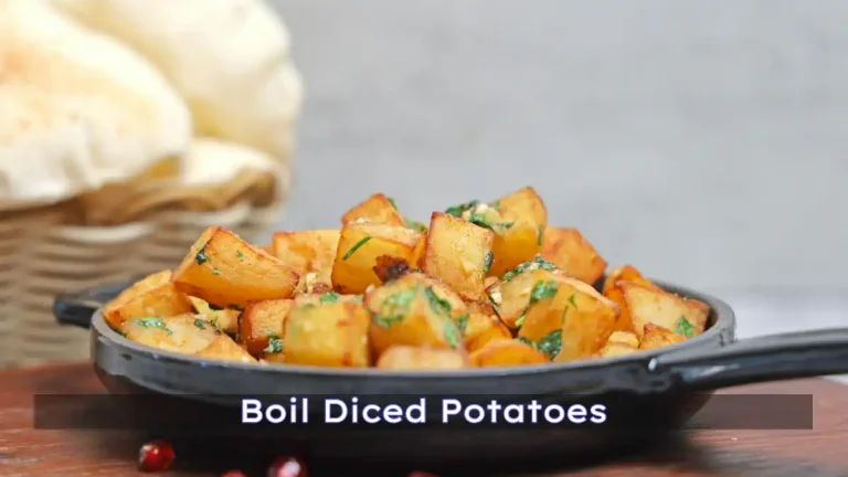 How Long To Boil Diced Potatoes for Mash & Salad?