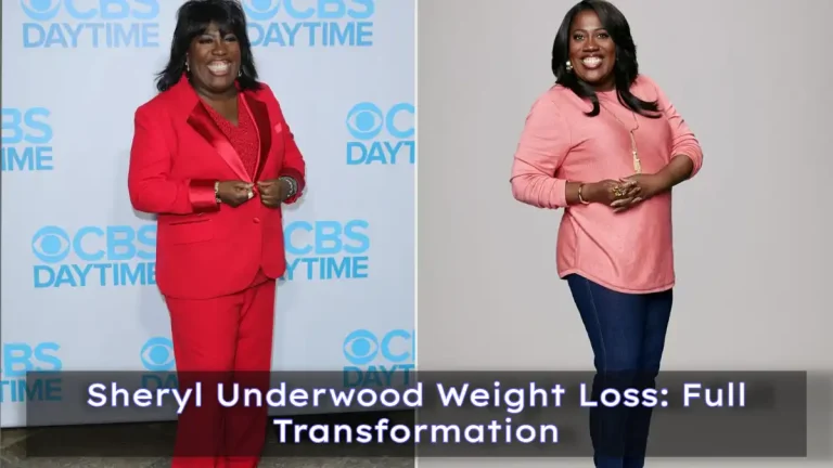 Sheryl Underwood Weight Loss: Full Transformation